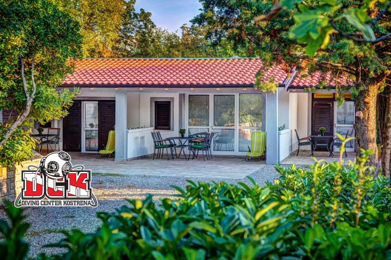Dck Apartments Kostrena Exteriér fotografie